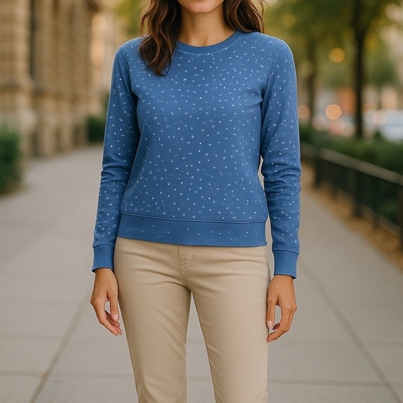 Peter Millar | Long Sleeve UPF 50 Storm Birdie Golf Sweatshirt Size L Activewear - Picture 10 of 10